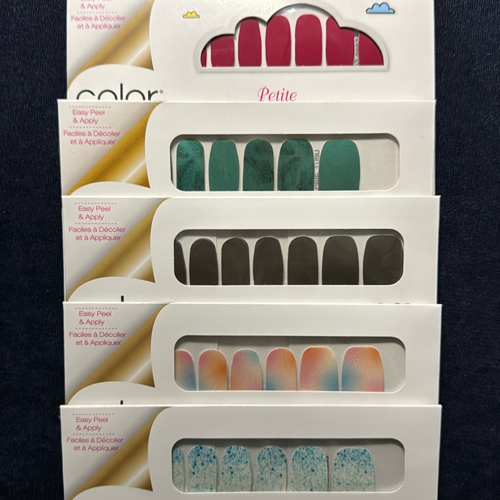 5 Color Street Set Bundle